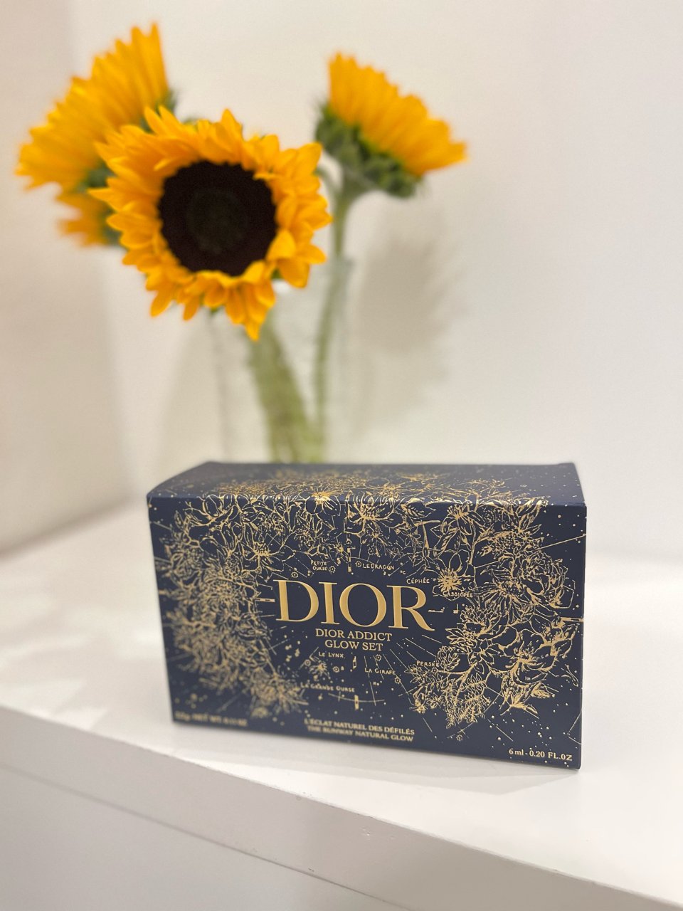 Dior圣诞限定礼盒🌟 Addict变色...