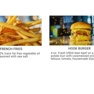 美式汉堡 Hook burger...