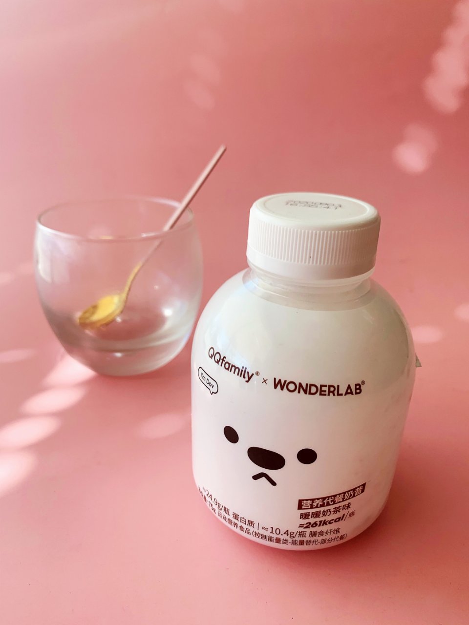 Wonderlab小胖瓶营养代餐奶昔x暖...