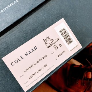 Cole Haan防水靴，体验舒适与美貌...
