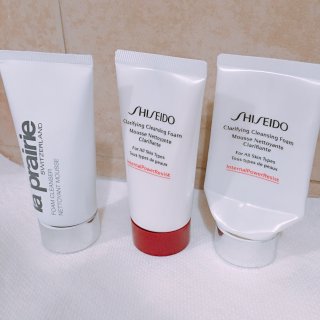Shiseido 资生堂,La Prairie 莱珀妮,洗面奶