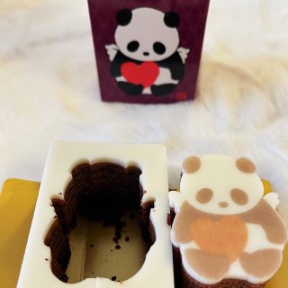 东京最萌伴手礼 熊猫🐼年轮蛋糕...