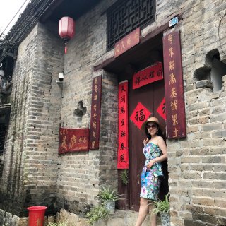 【桂林旅游】阳朔旧县村，时光凝滞的千年村...