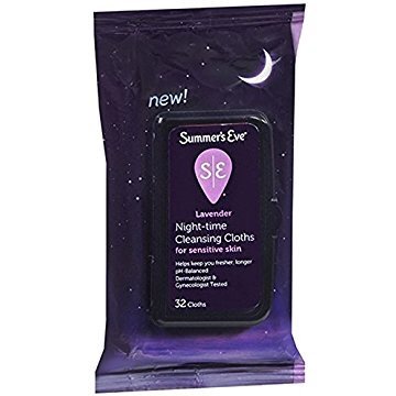 Night-Time Cleansing Cloths for Sensitive Skin, 32 Counts