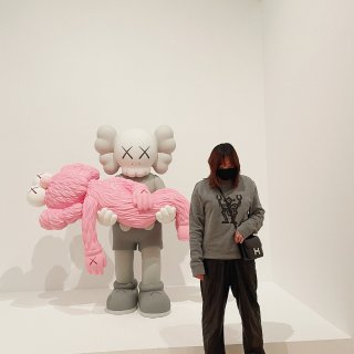 Kaws： what party