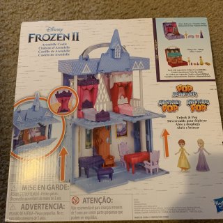 Frozen2 玩具城堡