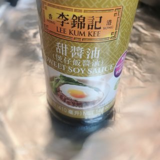 李锦记甜酱油❤️北方人做的腊肠大（bāo...