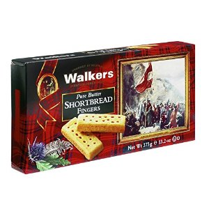 Walkers Shortbread 苏格兰黄油饼干 375克