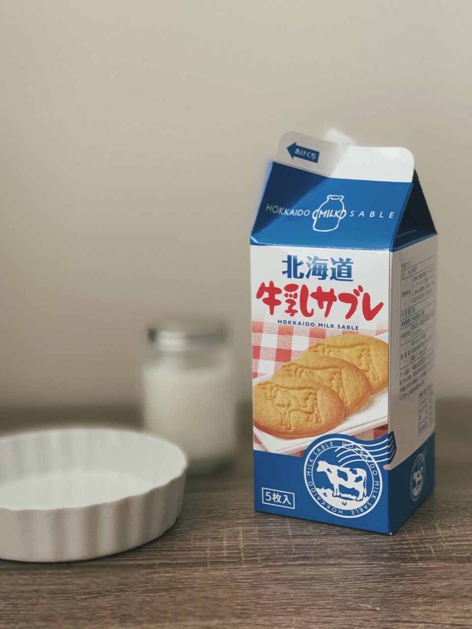 北海道牛乳饼干