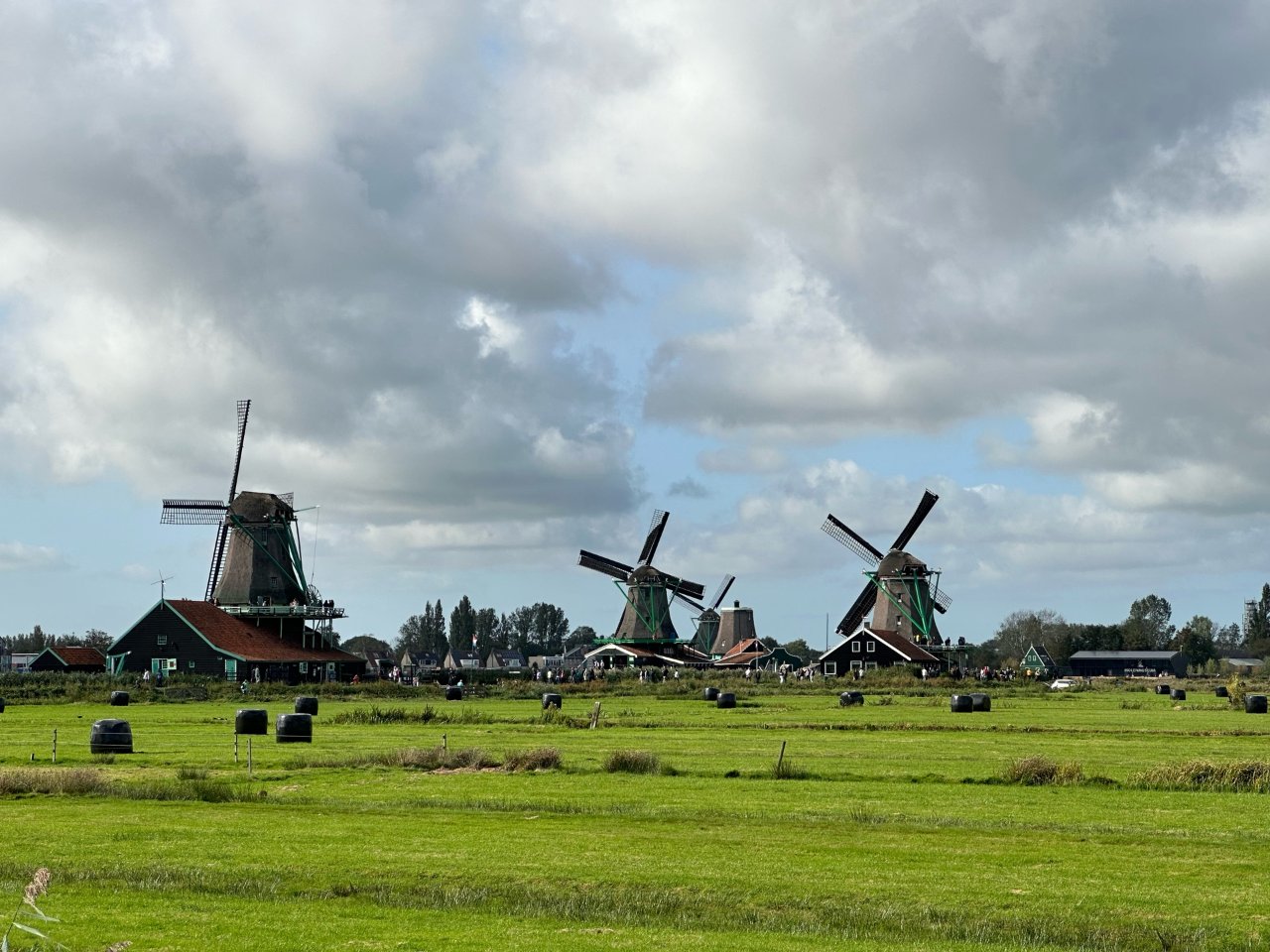 荷兰风车找