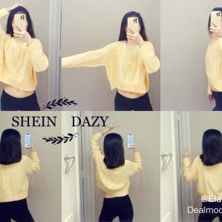 「SHEIN」DAZY毛衣非常🉑️...