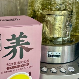 方家铺子 | 红豆薏米芡实茶 配料超丰富...