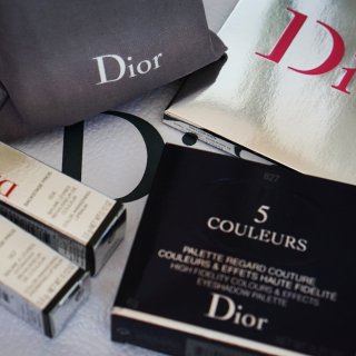 Dior 迪奥,Dior 迪奥,有点小贵但很值,眼影,Dior变色润唇膏