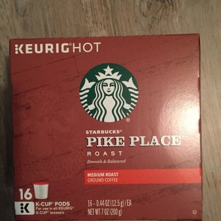 Starbucks k cups 
