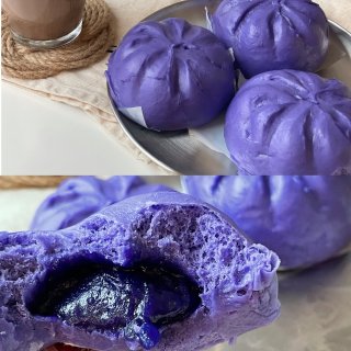 🍠香甜的紫薯大包🍠｜下雪适合在家养膘…...