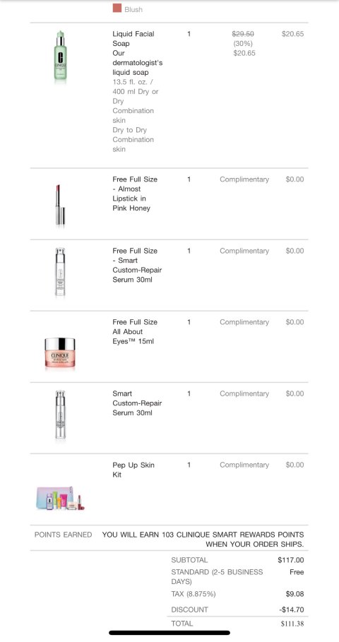 买的舒服！这款眼部精华，如果是眼下干纹，亲测 ，每天糊眼 有淡化！黑眼圈也淡了！我只要觉得干就用，所以消耗特别快，虽然不能折上7折，还是买了两份囤着