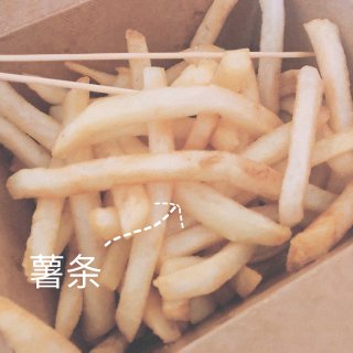 【分享｜一日三餐】辣鸡堡+炸薯条...