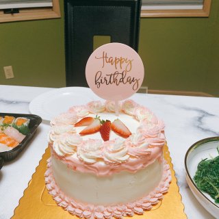 2021年的第一个生日蛋糕...