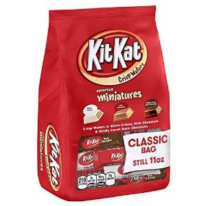 KIT KAT Snack Size Chocolate Party Bag 36 Ounce