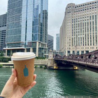 芝加哥探店🇺🇸蓝瓶子咖啡终于进驻芝加哥啦...