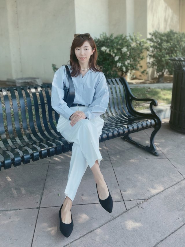 OOTD | 清爽通勤装～ 