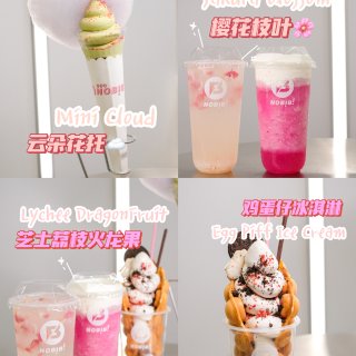 LA探店｜高颜值冰淇淋饮品店🎀粉粉网红店...