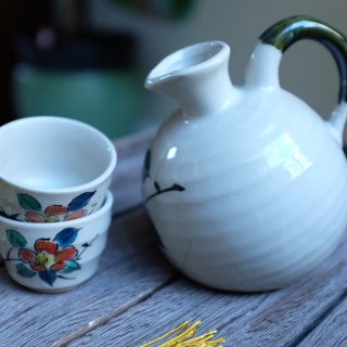 Day4: 山茶花的季节 一 九谷烧异形...