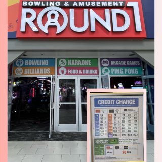 Round one遊樂場❤️...
