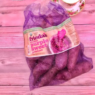 健康营养！减肥也能吃的的暖心甜品：紫薯山...
