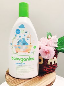 babyganics婴儿泡泡浴，不含香料
