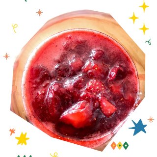 草莓控,夏天的味道