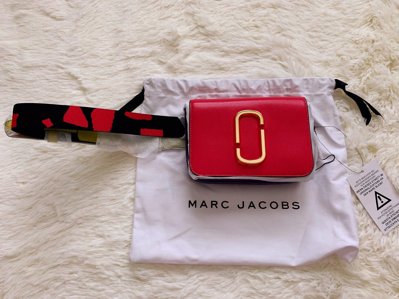 Marc Jacobs 莫杰,Hip shot belt bag