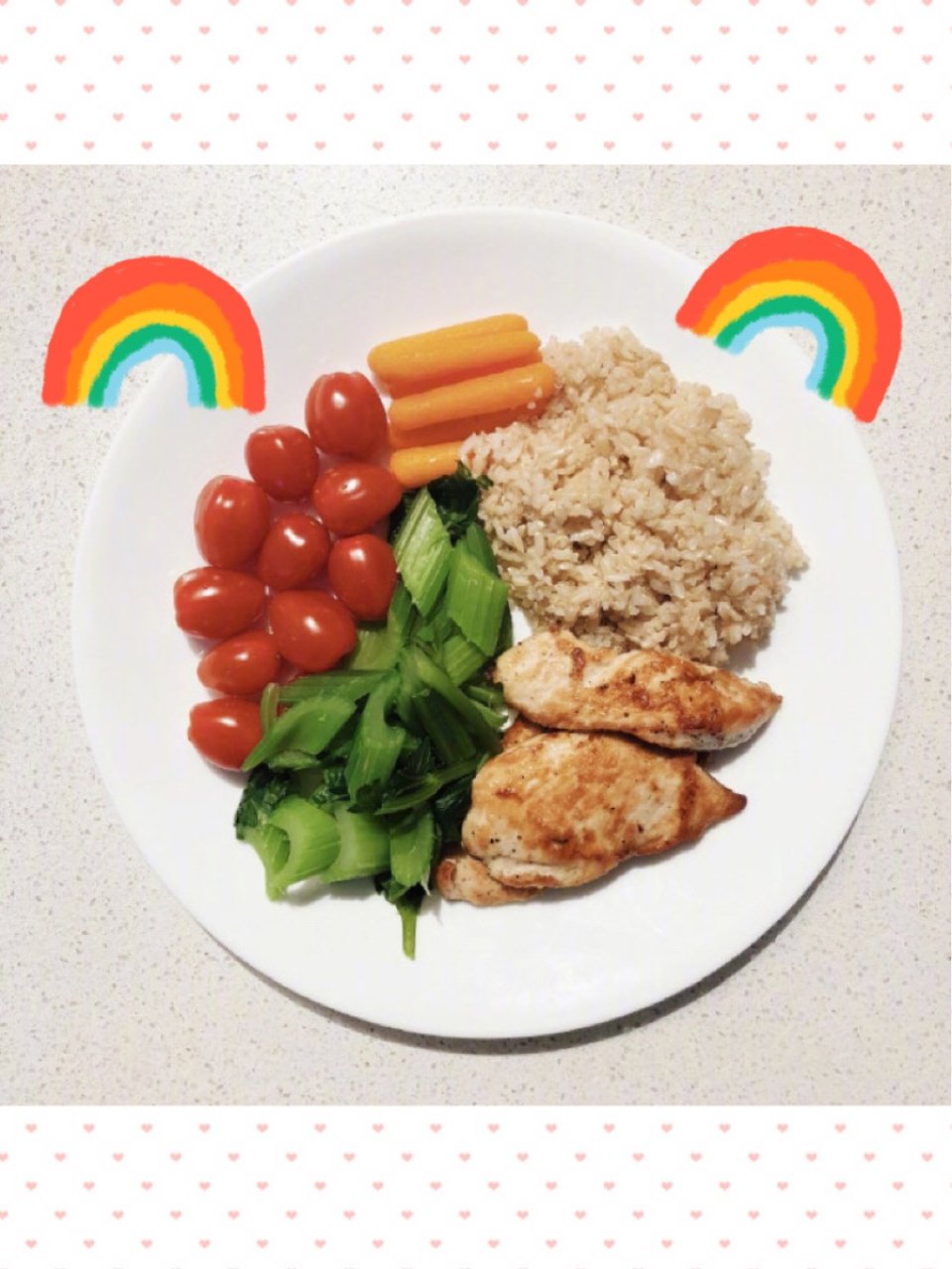 彩虹🌈减肥餐
