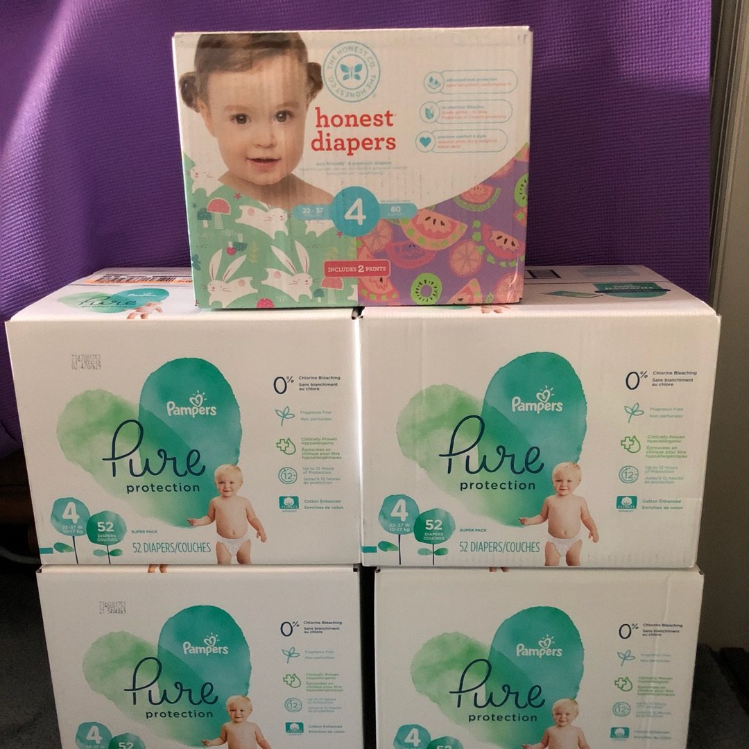 Pampers 帮宝适,The Honest Company‎