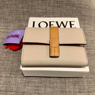 Loewe三折钱包