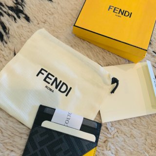 专属FENDI 的一抹黄🌈  FENDI...