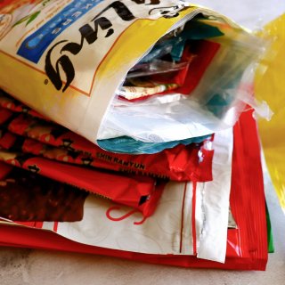 3月塑料垃圾总结 来说说零食袋子的回收...