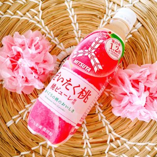 好治愈的白桃果汁🍹气泡水～日本ASAHI...