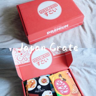 微众测｜Japan Crate｜超豪华日本零食订阅盒子🍭