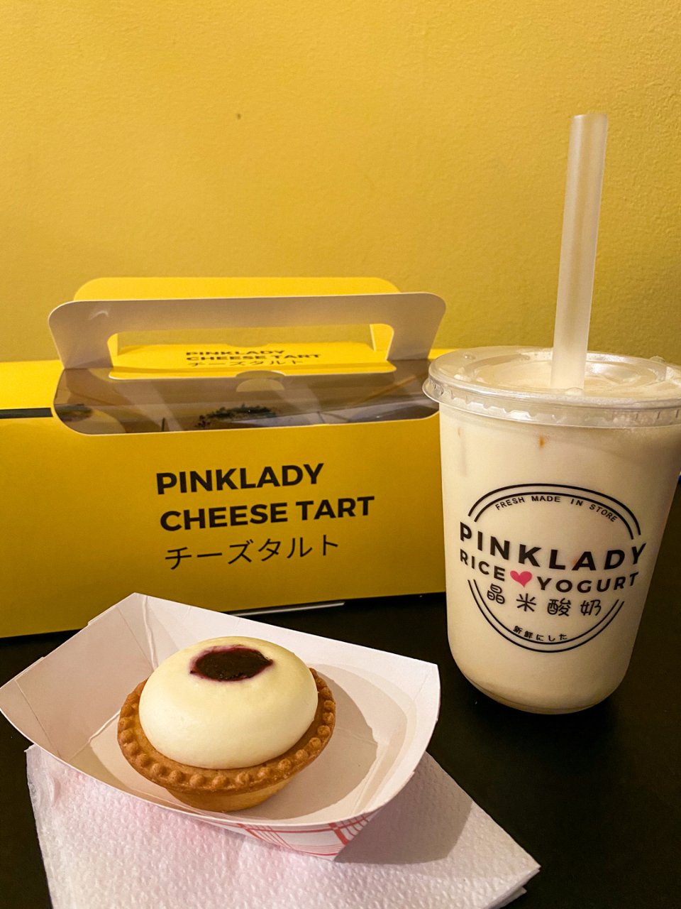 Pinklady Cheese Tart