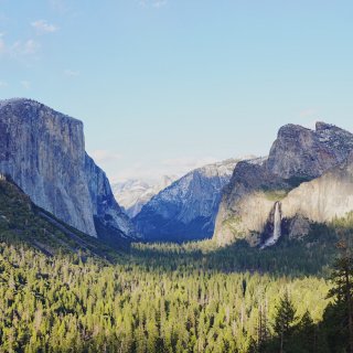 Yosemite优胜美地一整天行程安排📝...