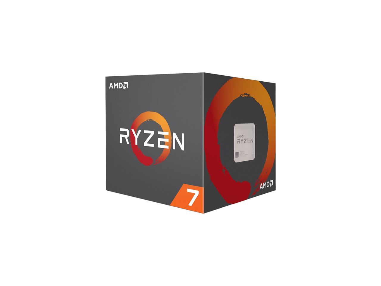 AMD RYZEN 7 1700 8-Core 3.0 GHz (3.7 GHz Turbo) 芯片