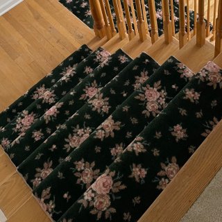 🔨楼梯改造1️⃣🌀DIY拆楼地毯...