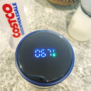 Costco自动续会员领温度提示水瓶（附...