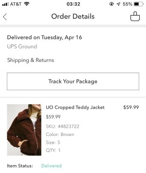 fila diana teddy jacket