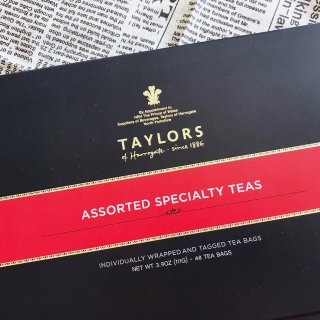 在家也能享受英式下午茶-皇家泰勒伯爵茶...