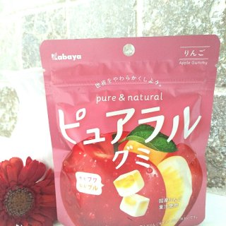 日本kabaya苹果🍎夹心软糖...