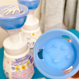 日本KAO花王 BIORE碧柔 3D花朵泡沫洗手液 儿童除菌泡沫小花洗手泡泡 250ml - 亚米