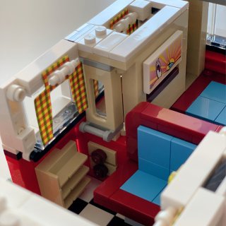Lego乐高 露营车