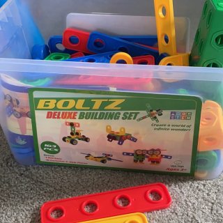 Amazon.com: USA Toyz Boltz STEM Building,Amazon 亚马逊,Toddler toy
